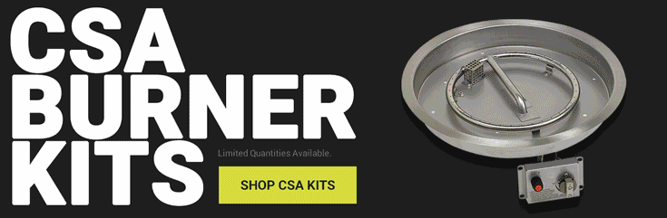CSA Certified Burner Pan Kits Collection