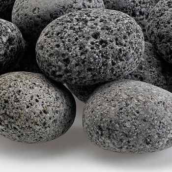 Medium Gray Lava Stone (1" - 2") 20 lb Bag 