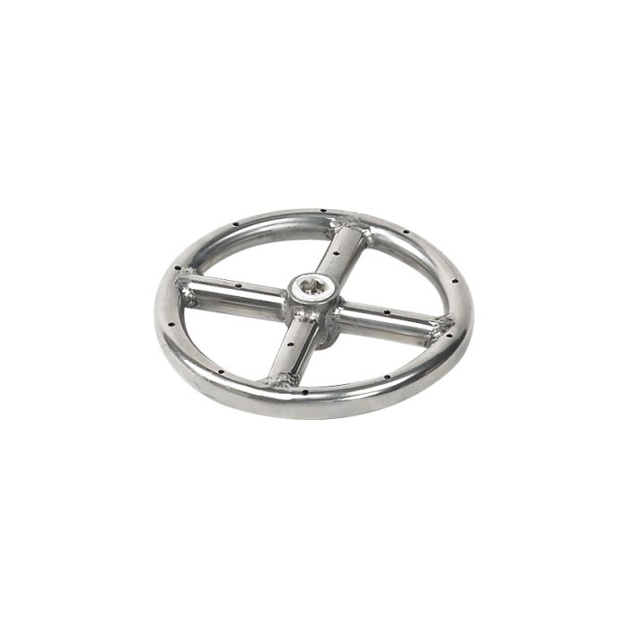 Round Stainless Steel Ring, Material Grade: Ss 304, Size: 3 Inch