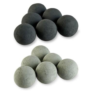 Fireplace & Fire Pit Cannon Ball Lite Stones